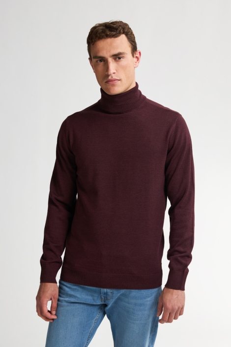 Petrol Industries men knitwear collar basic